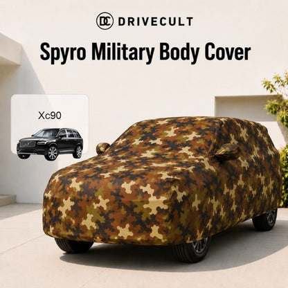 Volvo Xc90 Body Cover Spyro Military body cover